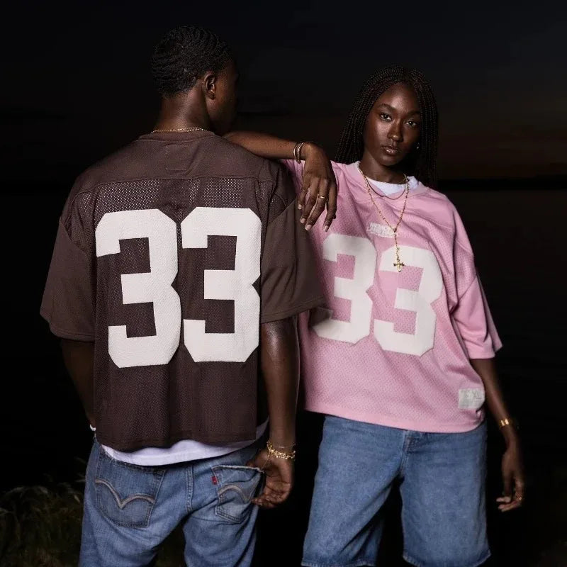 Vintage Printed Shirts for Women Clothing Street Fashion Hip Hop Sports Style Women T Shirt Loose Casual Women Clothes Tops