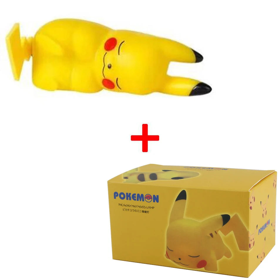 Pokemon Pikachu Night Light Glowing Children Toy Pokemon Pikachu Cute Bedside Lamp Children's Birthday Christmas Present