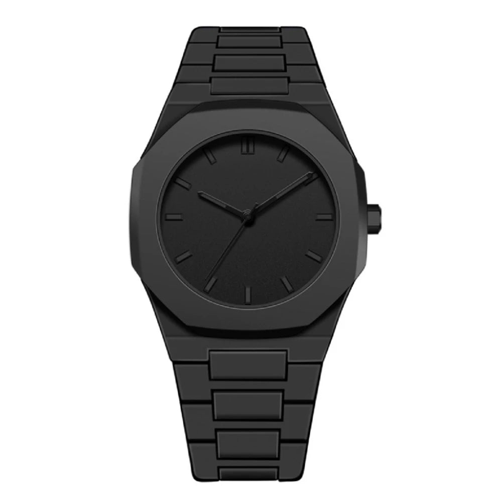 VA VA VOOM Brand Men Creative Watch Fashion Silicone Black Business Style Arabic Digital Creative Military Quartz Sports Watches