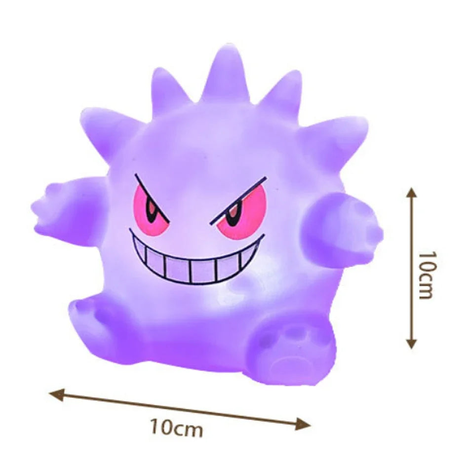 Pokemon Pikachu Night Light Glowing Children Toy Pokemon Pikachu Cute Bedside Lamp Children's Birthday Christmas Present