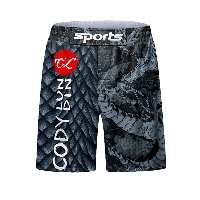 Mma Shorts  Jiu Jitsu T-shirt Pant Sets Rashguard Bjj Full Body Mens Women Compression Boxing Jerseys Rash Guard Clothing Suits