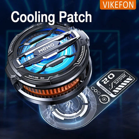 Phone Semiconductor Heat Sink Soaking Plate Cooler Pad Cellphone Cooler Cooling Pad Recycling Radiator Fittings Game Accessories