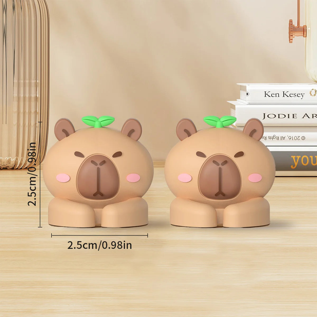 WORTHBUY Cute Desktop Cable Organizer Holder Winder Clips Desk Self-Adhesive Mobile Phone Data Cable Management Wire Cord Holder