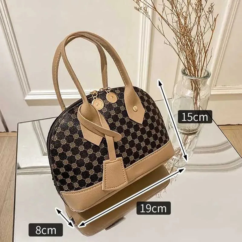 Flower Material Shell Bag Ladies Korean Fashion Handbag Single Shoulder Crossbody Small Bag