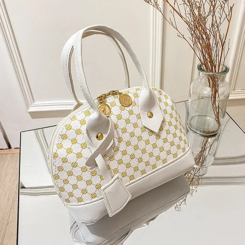 Flower Material Shell Bag Ladies Korean Fashion Handbag Single Shoulder Crossbody Small Bag
