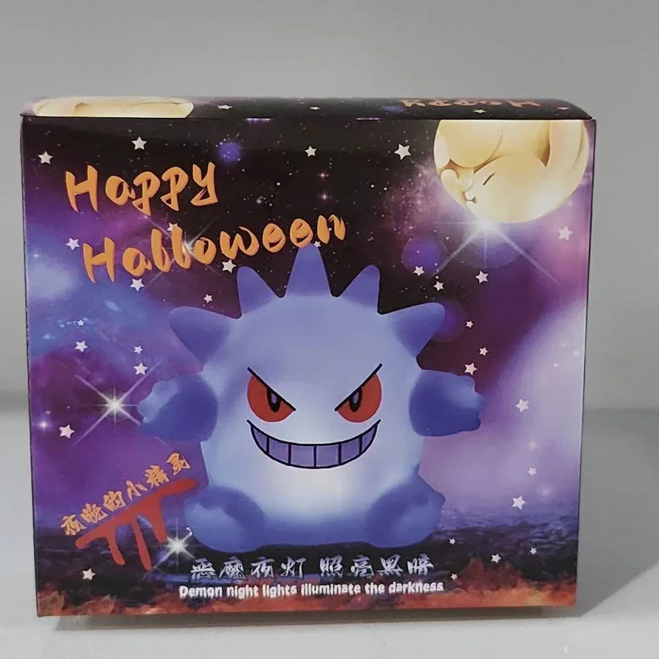Pokemon Pikachu Night Light Glowing Children Toy Pokemon Pikachu Cute Bedside Lamp Children's Birthday Christmas Present