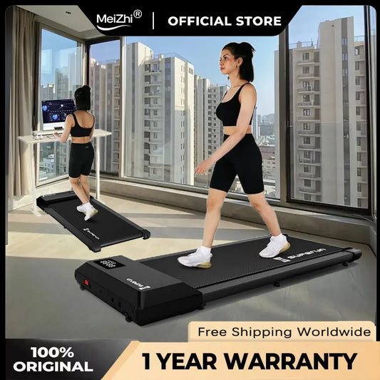 300 Ibs Weight Capacity 2.5 HP 2 in 1 Portable Treadmill for Home-Remote Control,LED Display,Walking Pad for Fitness Enthusiasts