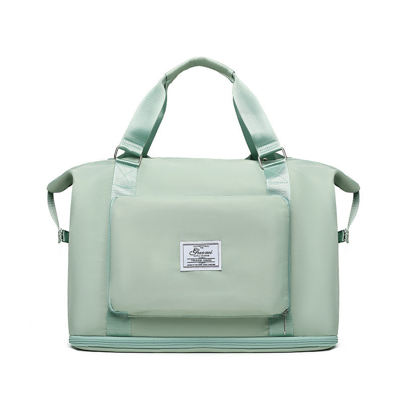 Folding bag  for gym