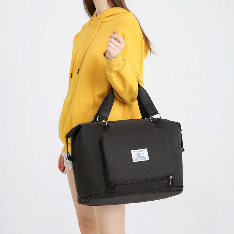 Folding bag  for gym