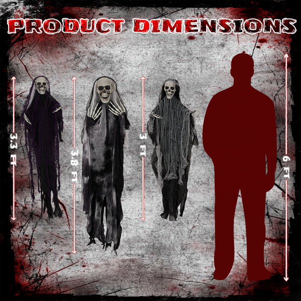 Hanging Skeleton Ghost,