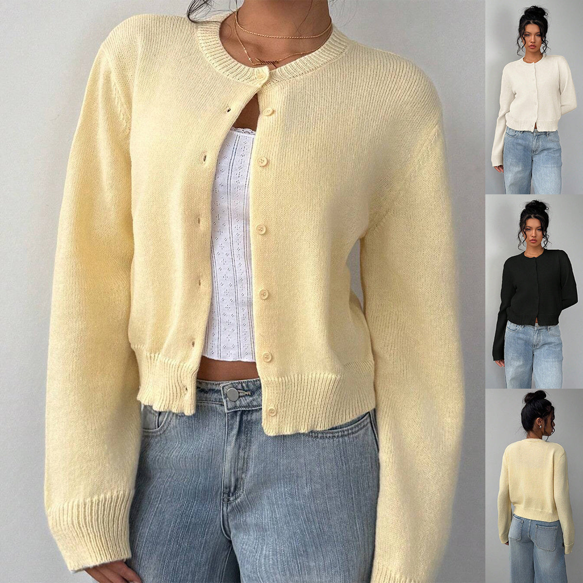 Knitted Cardigan