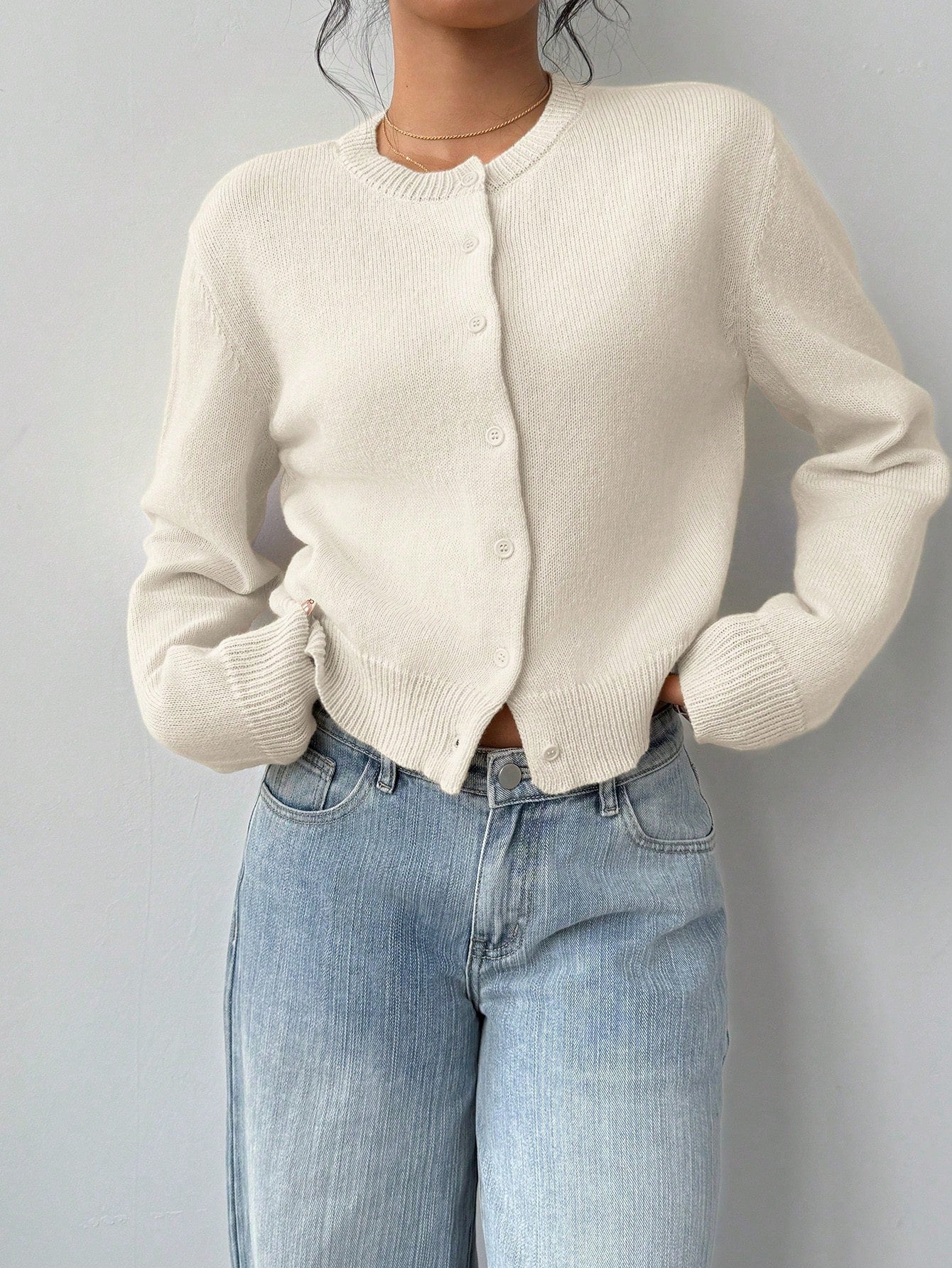Knitted Cardigan