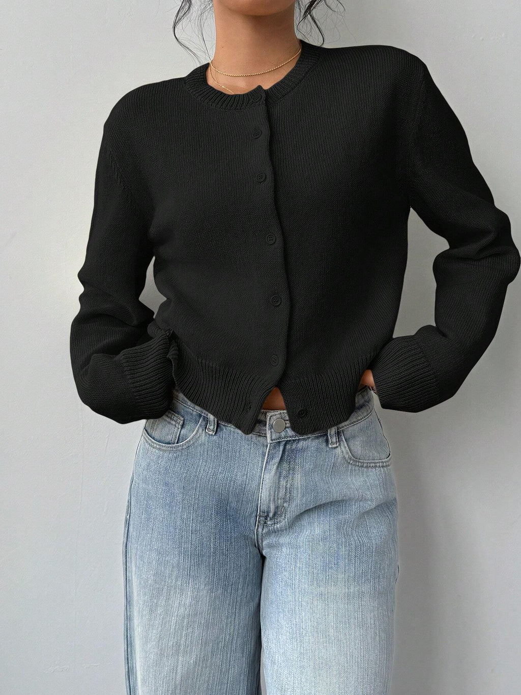 Knitted Cardigan