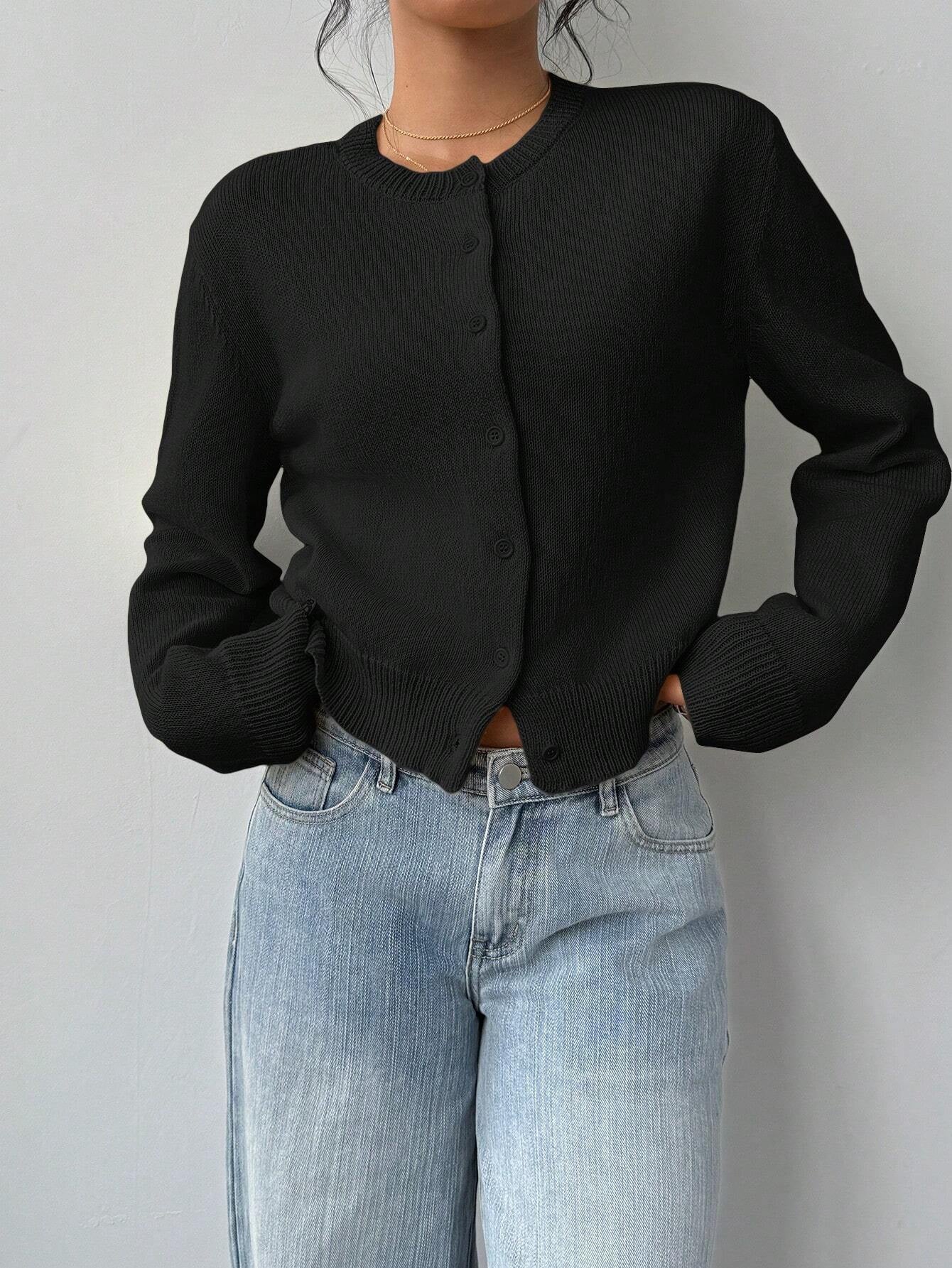 Knitted Cardigan