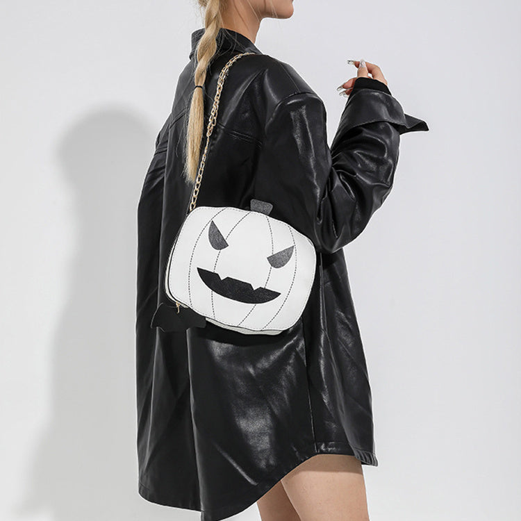 Halloween  Pumpkin Shoulder Bag