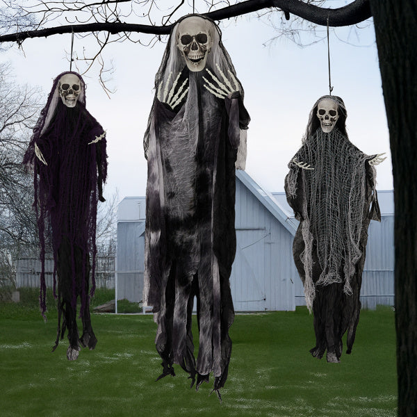 Hanging Skeleton Ghost,