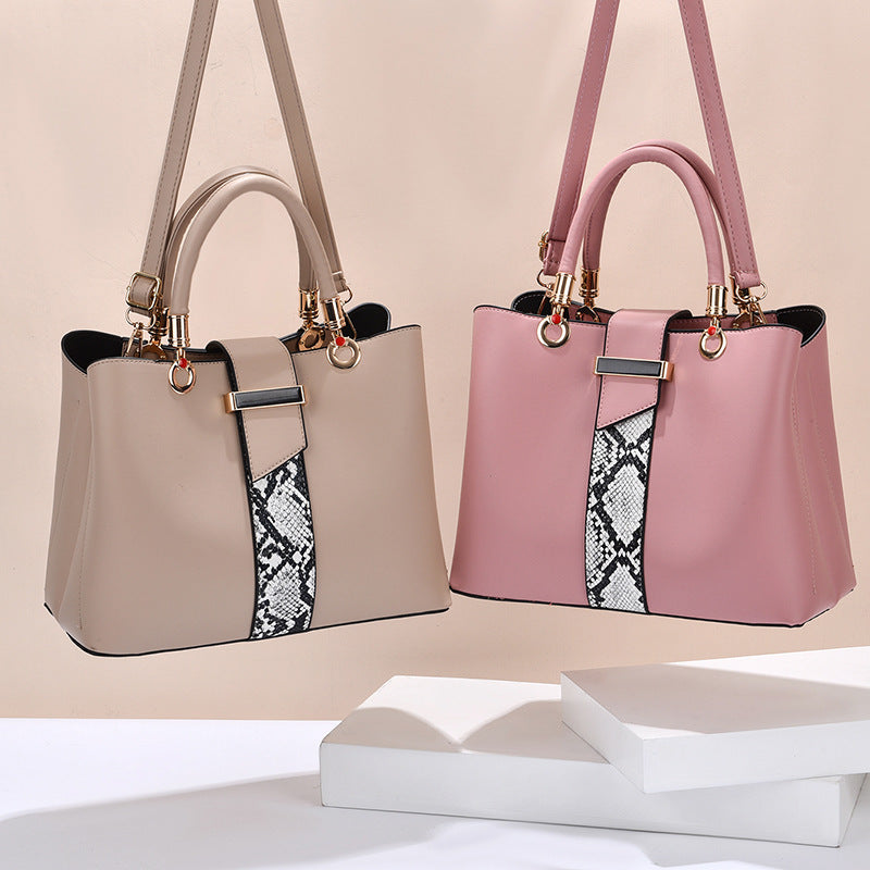 Snakeskin Bag