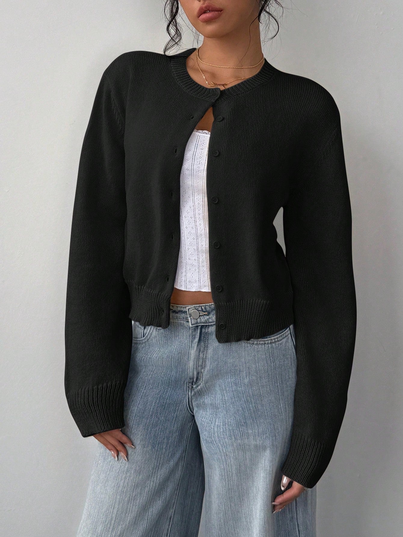 Knitted Cardigan