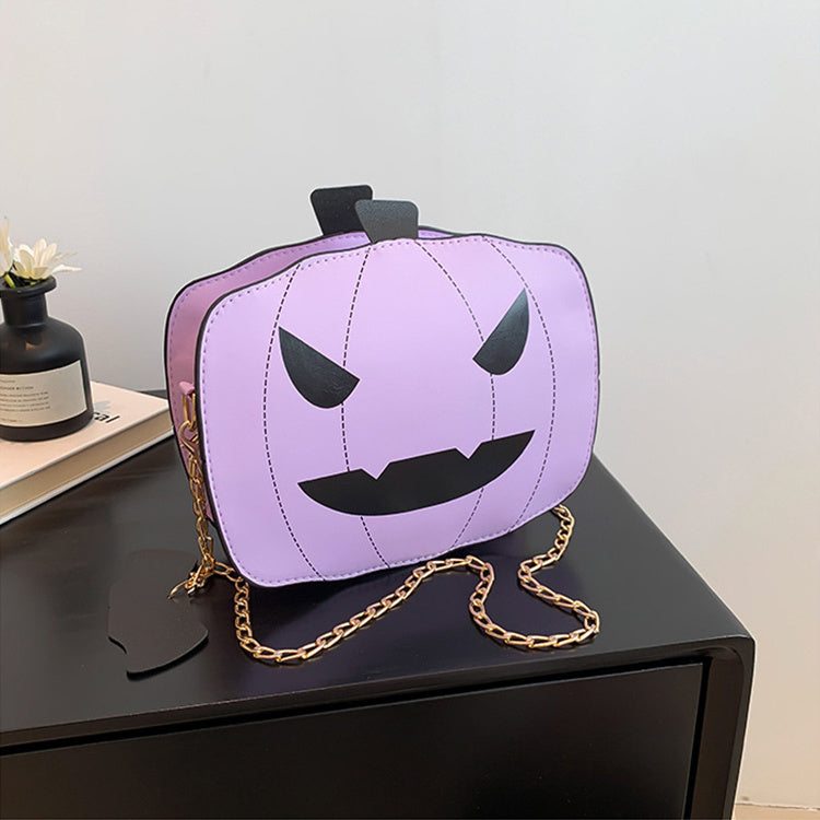 Halloween  Pumpkin Shoulder Bag
