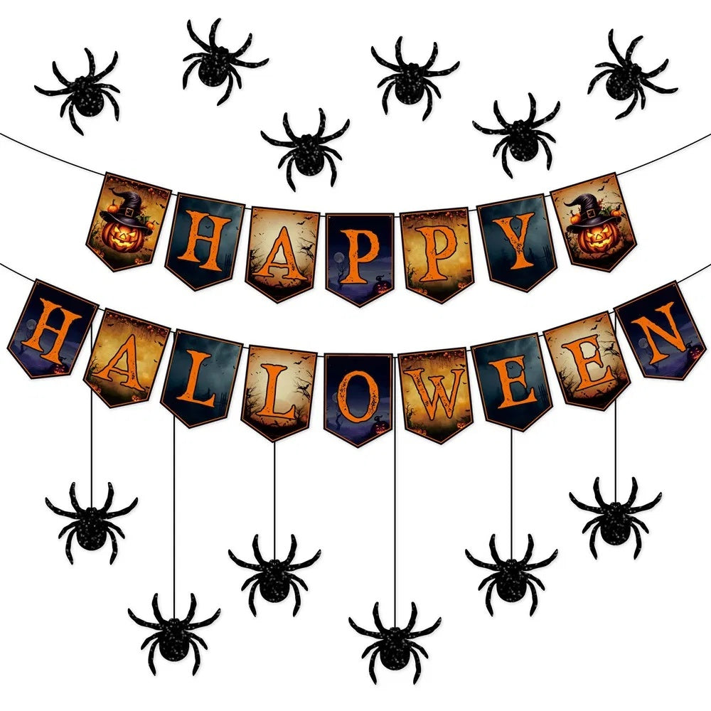 Happy Halloween Banner
