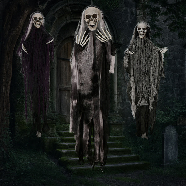 Hanging Skeleton Ghost,