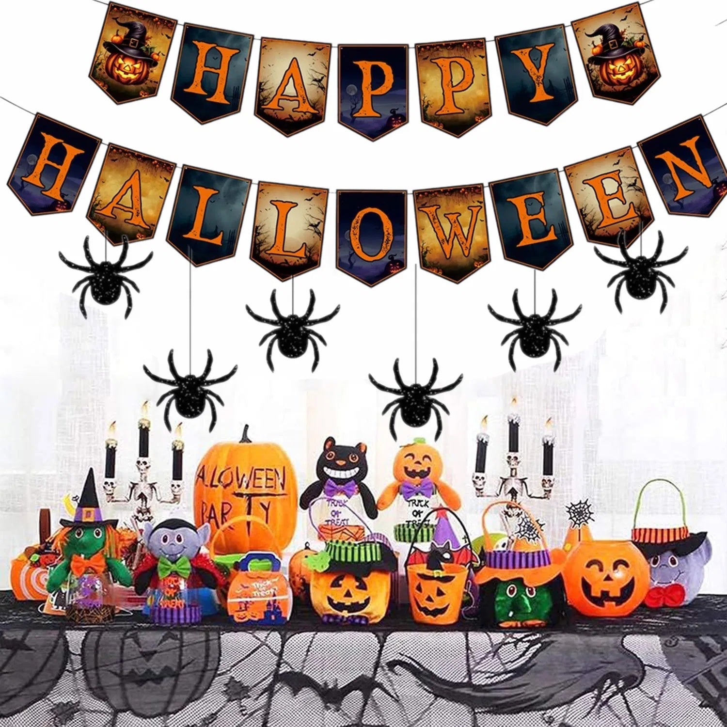 Happy Halloween Banner