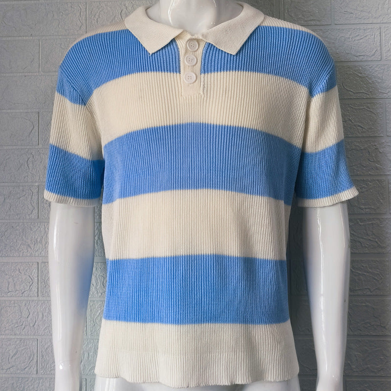 Lapel Sweater