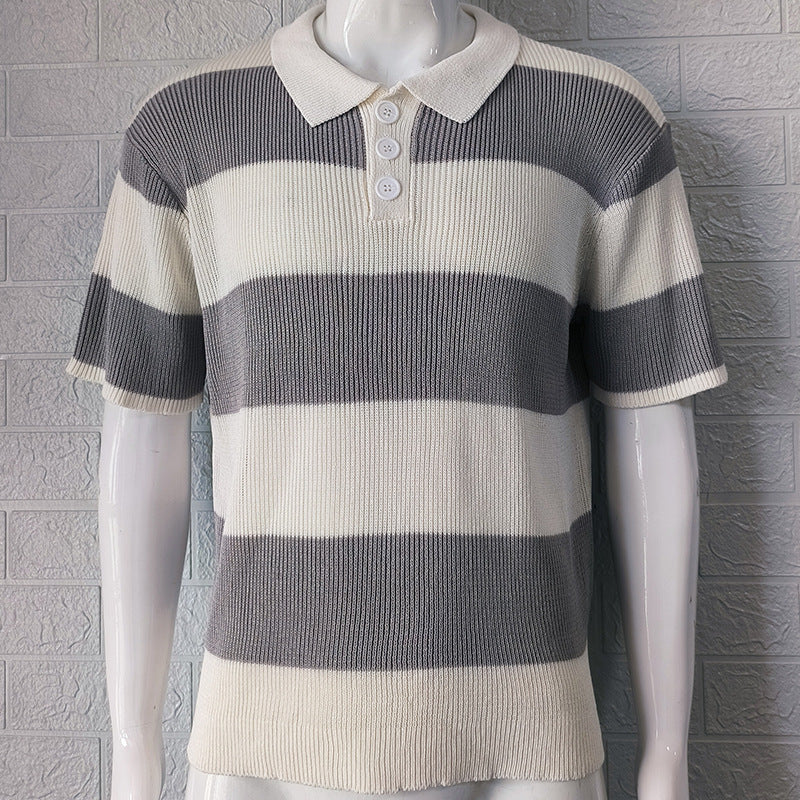 Lapel Sweater
