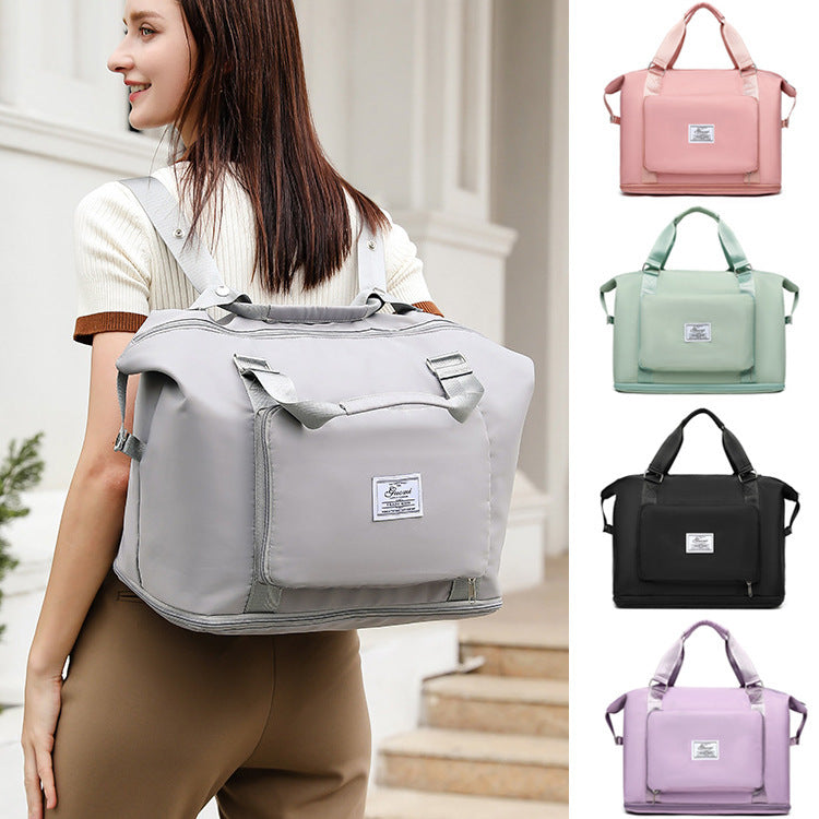 Folding bag  for gym