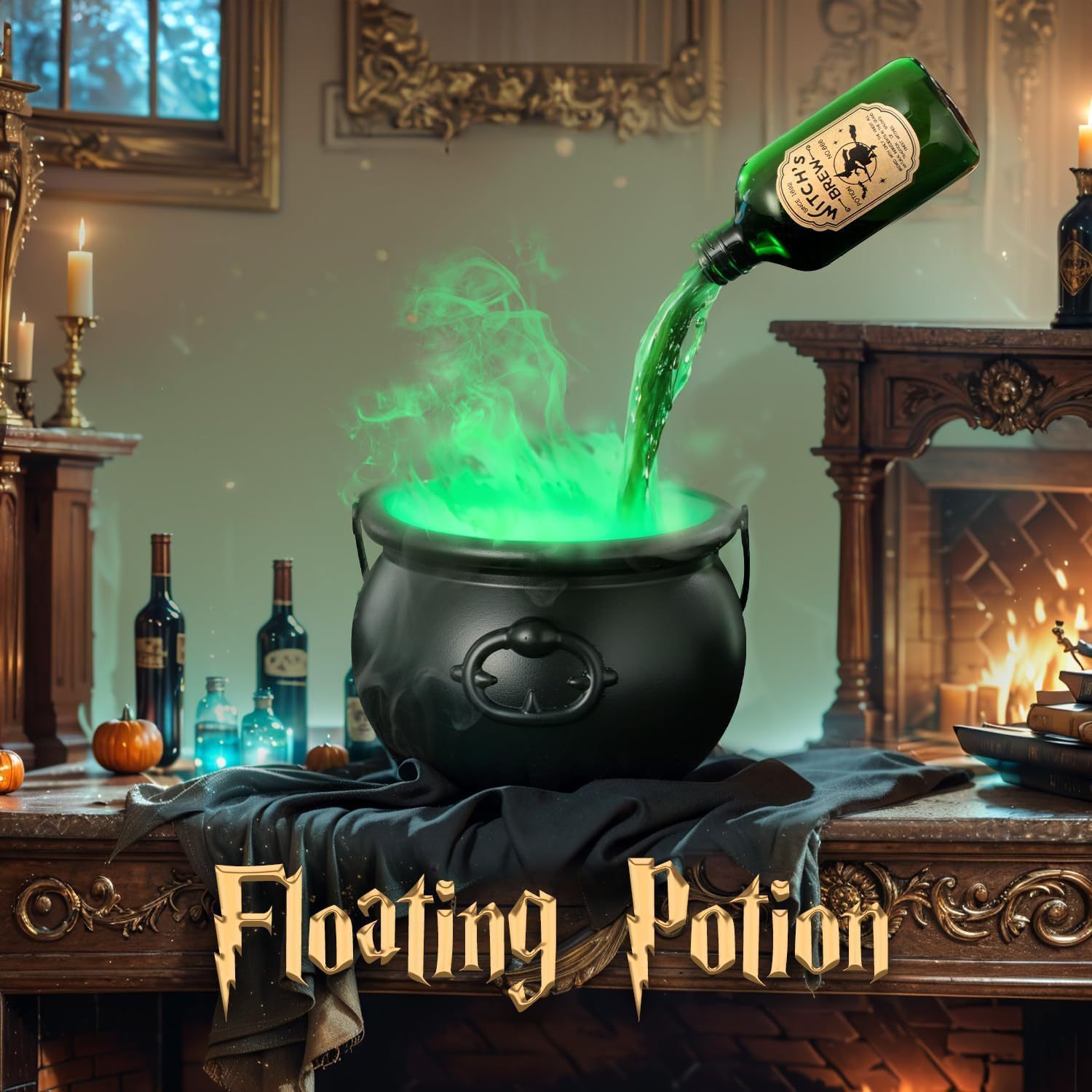 Black Wizard Bowl Magic