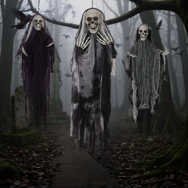 Hanging Skeleton Ghost,