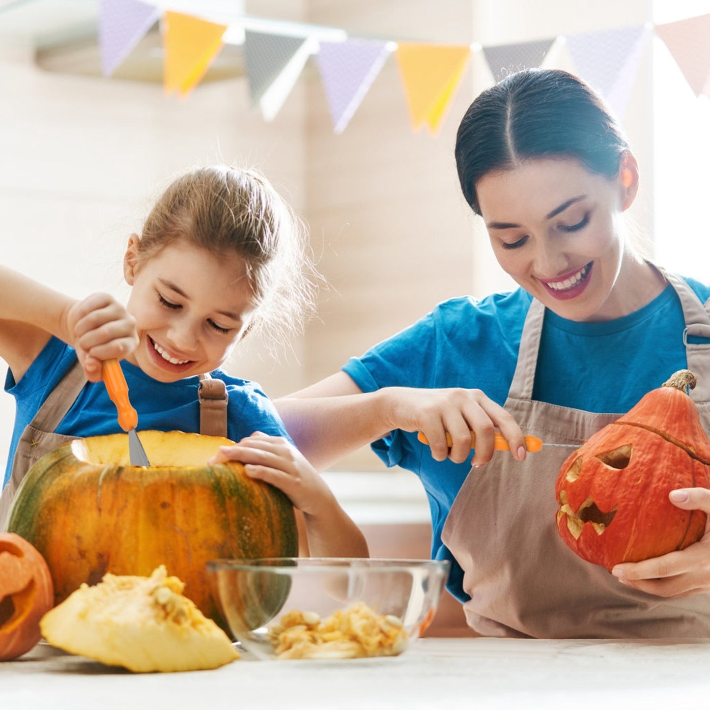 Halloween Pumpkin Carving Kit